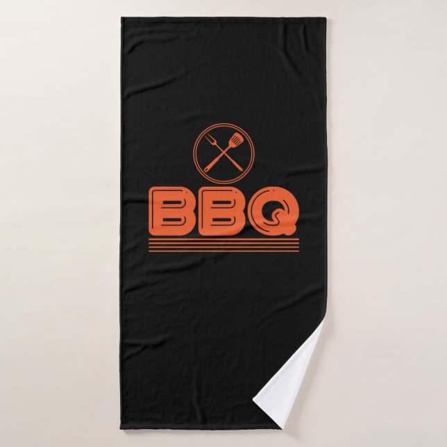 BBQ (Serviette de bain)