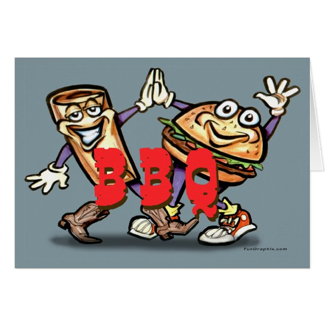 BBQ (Devant horizontal)