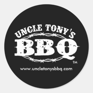 BBQ d'oncle Tony, autocollants