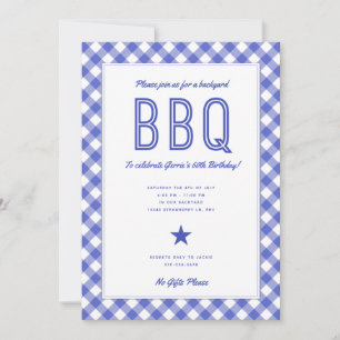 BBQ jardin Invitation Barbecue Party