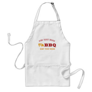 BBQ King ajouter modifier le texte Tabliers