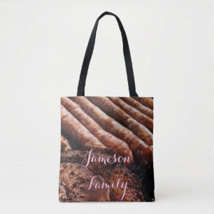 BBQ Sac fourre-tout Famille Viande Cuite Alimentat