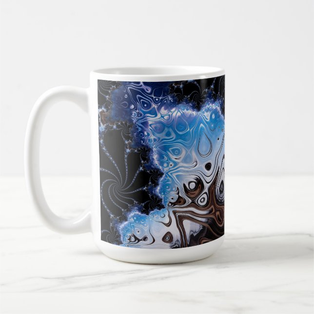 BBQSHOES : Design d'art fractal 103985 Big Mug (Gauche)
