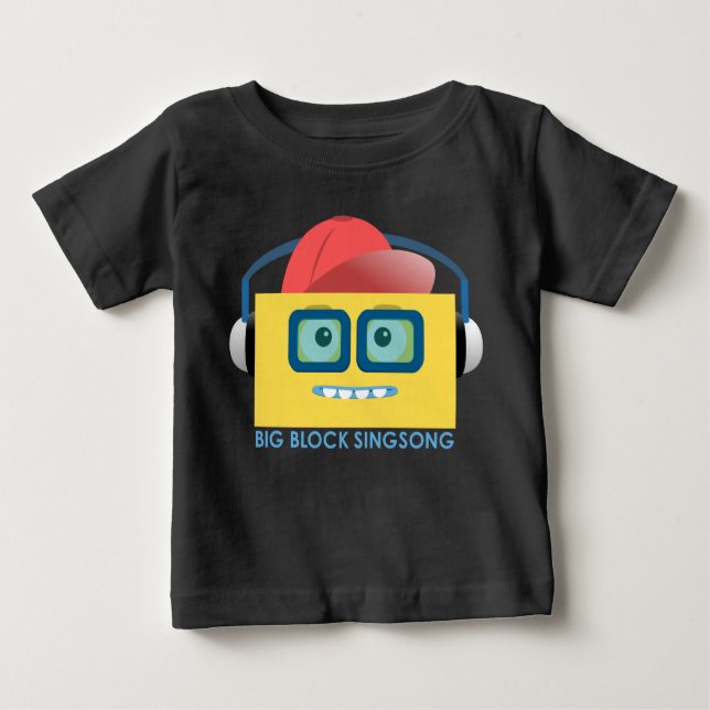 BBSS bat le T-shirt de bébé (Devant)