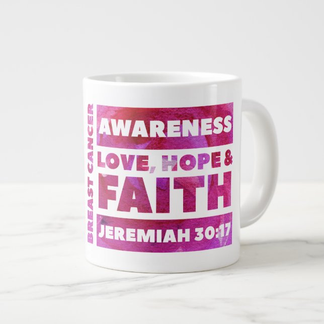 BCA Jumbo Mug (Devant droit)