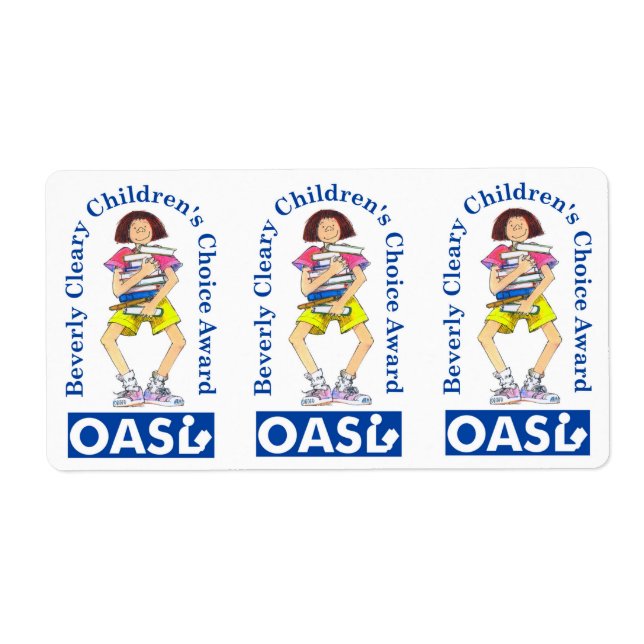 BCCCA Livre Étiquettes de l'épine (Devant)