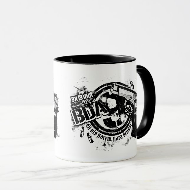 BDA 9 Mug (Devant droit)