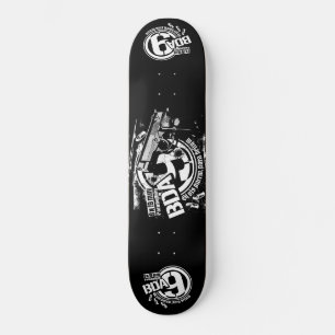 BDA 9 Skateboard Deck Skateboard