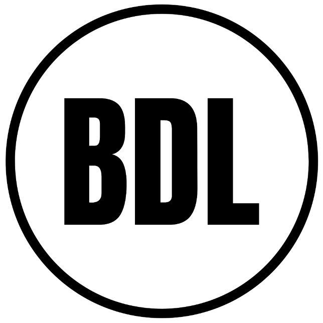 BDL - Hartford/Windsor Locks Classic Round Sticker (Créateur téléchargé)