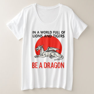 Be a Dragon - Unique design Imaginaire