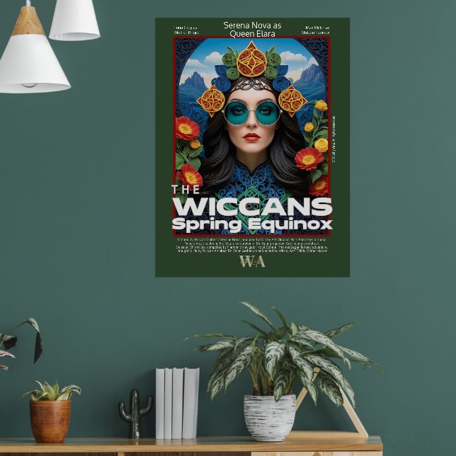 Be a Star - Poster de film personnalisé (Salon 1)