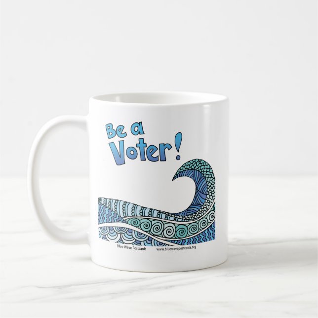 Be a Voter Mug (Gauche)