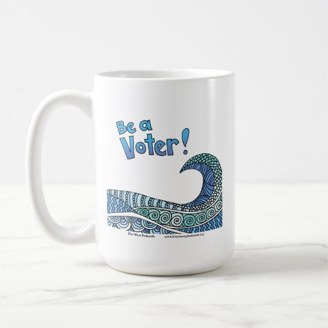 Be a Voter Mug (Gauche)