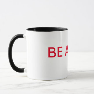 "BE ALPHA" Votre dose quotidienne d'Alpha Mug