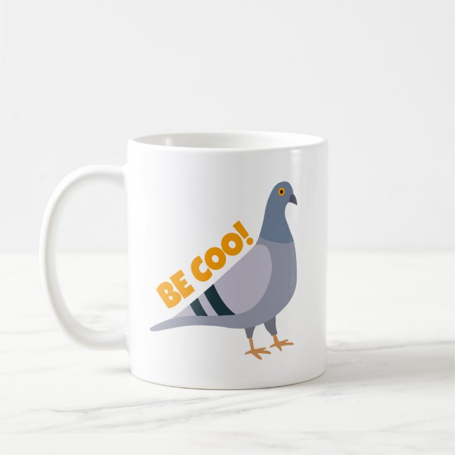 Be Coo Pigeon Mug (Gauche)