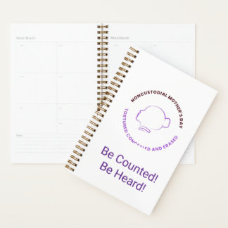 Be Counted! Be Heard! Planner!