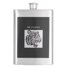 BE FIERCE TRIBAL TIGER Classique Flacon