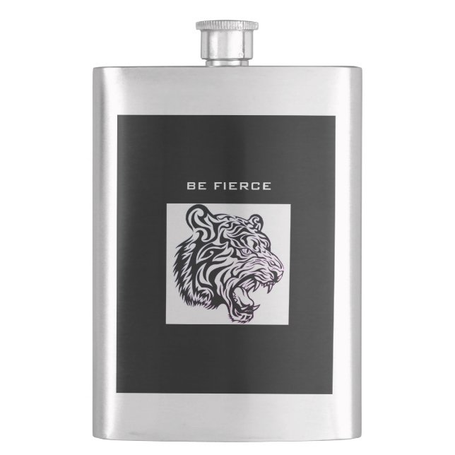 BE FIERCE TRIBAL TIGER Classique Flacon (devant)