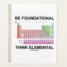 Be Foundational Think Élémental (Table périodique)