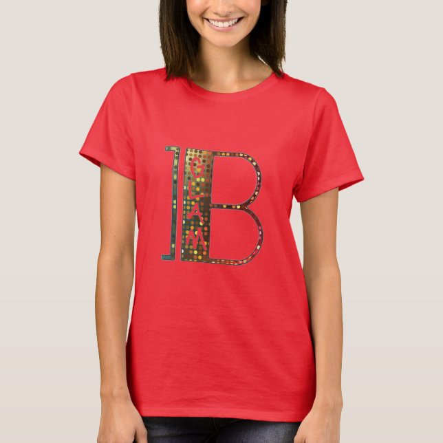 Be GLAM T-Shirt (Devant)