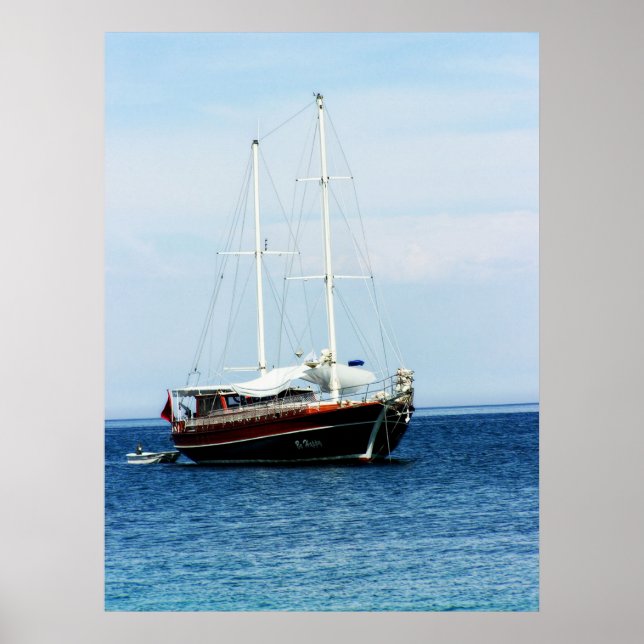 Be Happy Yatch Poster (Devant)
