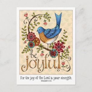 Be Joyful - Carte postale