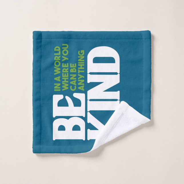 Be Kind (Gant de toilette)