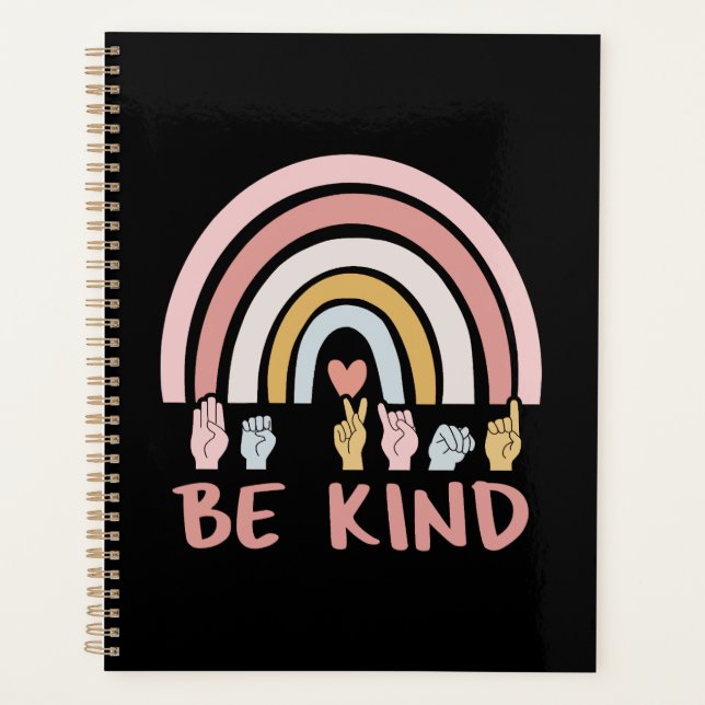 Be Kind ASL III - Langue des Signes Américaine (Devant)