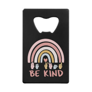 Be Kind ASL III - Langue des Signes Américaine