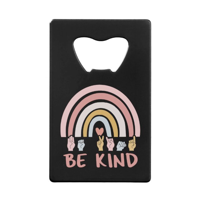 Be Kind ASL III - Langue des Signes Américaine (Devant)