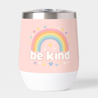 Be Kind - Rainbow Pastel Positivity