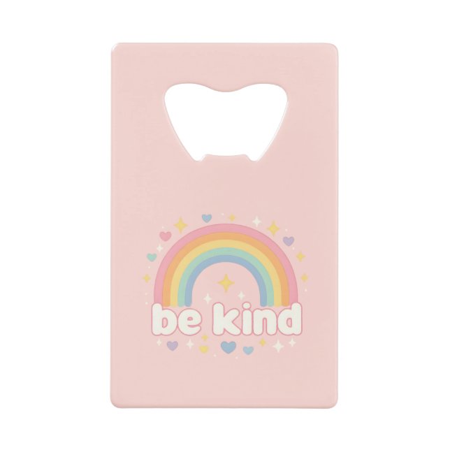 Be Kind – Rainbow Pastel Positivity (Devant)
