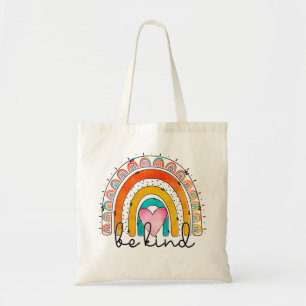 Be Kind Rainbow Sac fourre-tout