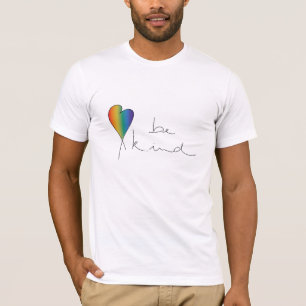 Be Kind Tee, Kindness, Love, Arc-en-ciel, T-shirt