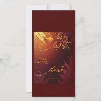 Be Light Bordeaux Mel Mae Schmidt Stationery
