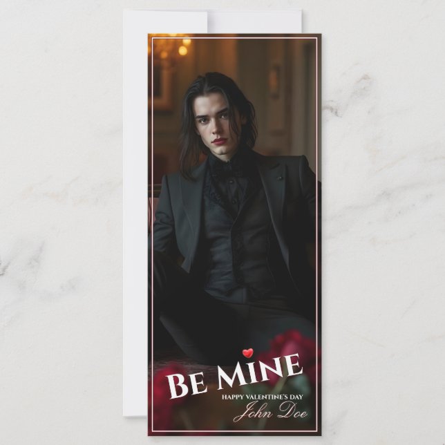 Be Mine – A Quiet Valentine’s Promise (Devant)
