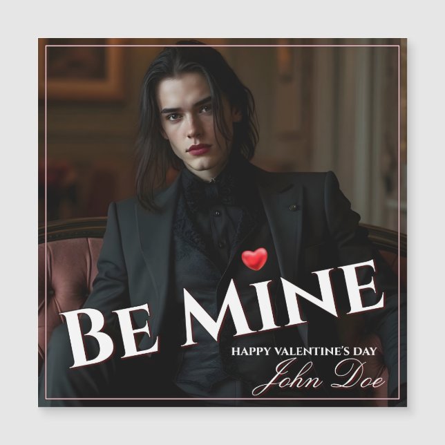 Be Mine – A Quiet Valentine’s Promise (Devant)