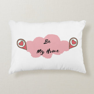 Be My Home Coussin - Cosy, Custom, and Chic!