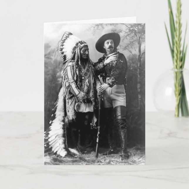 Be My Tonto - Carte (Devant)