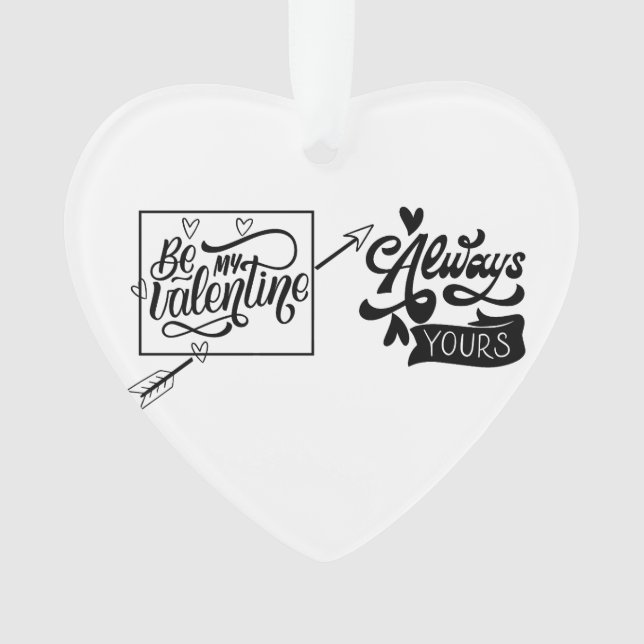 Be My Valentine : Amour romantique (devant)