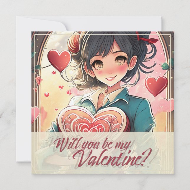 Be My Valentine in Manga Style 31470 (Devant)
