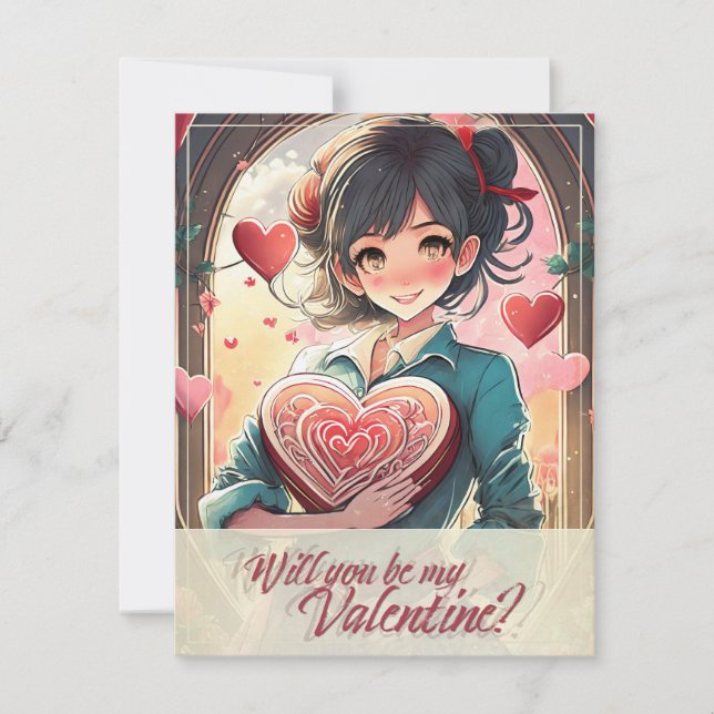 Be My Valentine in Manga Style 31470 (Devant)
