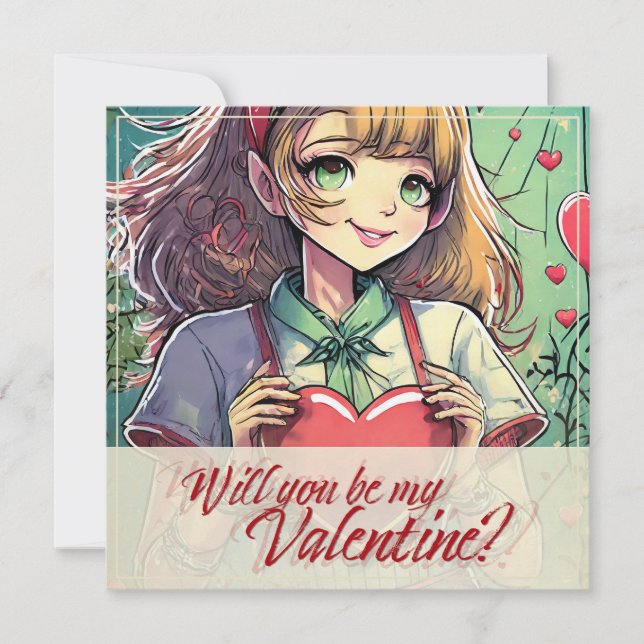 Be My Valentine in Manga Style 33419 (Devant)