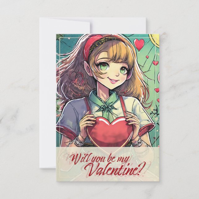 Be My Valentine in Manga Style 33419 (Devant)
