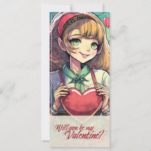 Be My Valentine in Manga Style 33419