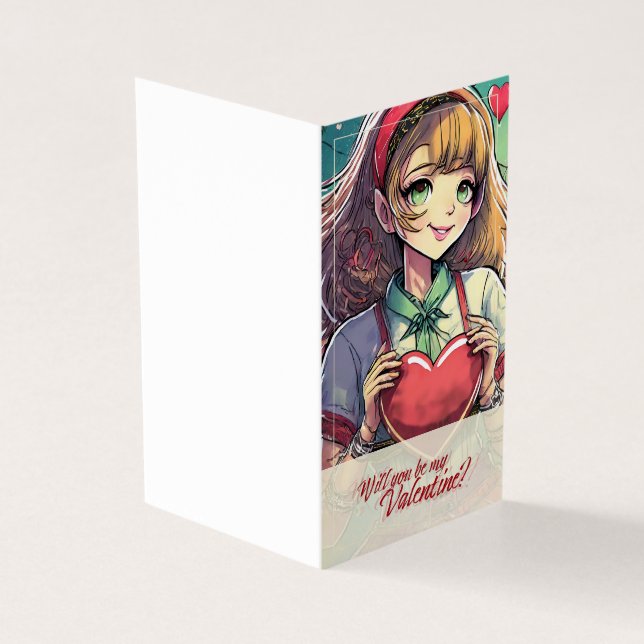 Be My Valentine in Manga Style 33419 (Outside)