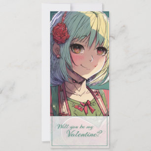 Be My Valentine in Manga Style 33420