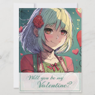 Be My Valentine in Manga Style 33420