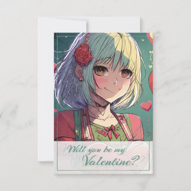 Be My Valentine in Manga Style 33420 (Devant)
