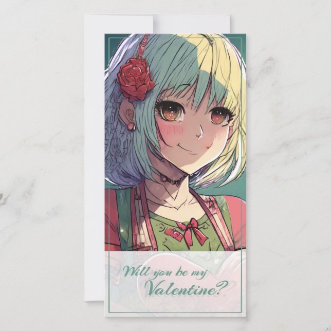 Be My Valentine in Manga Style 33420 (Devant)